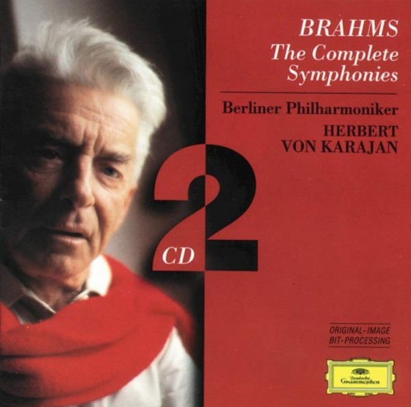 Brahms - The Complete Symphonies | Deutsche Grammophon 4530972
