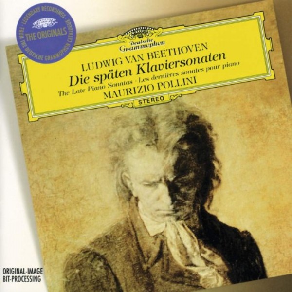Beethoven - The Late Piano Sonatas | Deutsche Grammophon - Originals 4497402