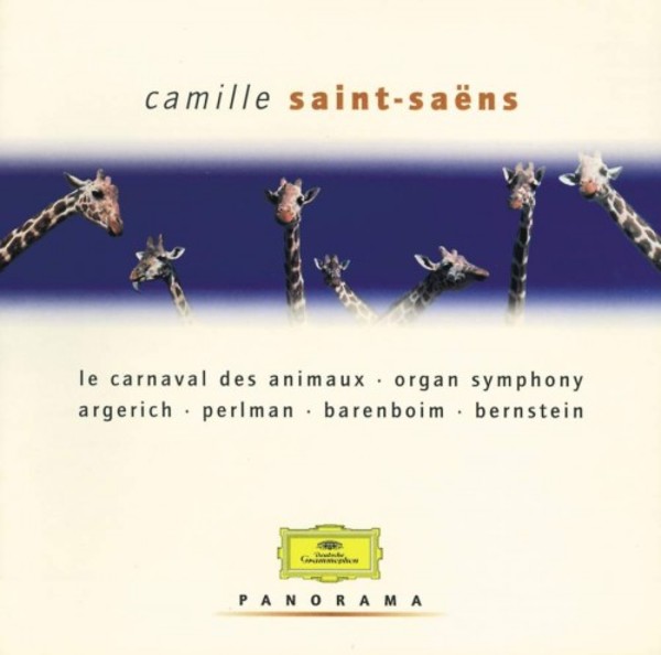 Saint-Saens - Le Carnaval des animaux, Organ Symphony. etc.