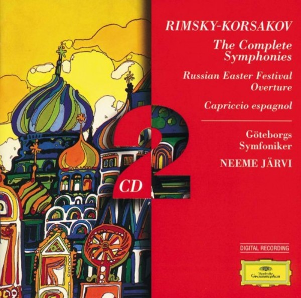 Rimsky-Korsakov - Complete Symphonies, Russian Easter Festival, Capriccio espagnol | Deutsche Grammophon 4595122