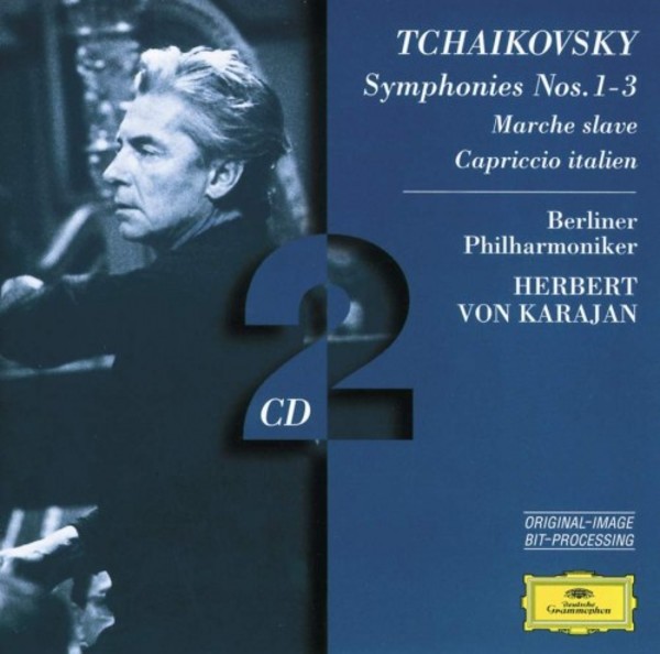 Tchaikovsky - Symphonies 1-3, Marche slave, Capriccio italien