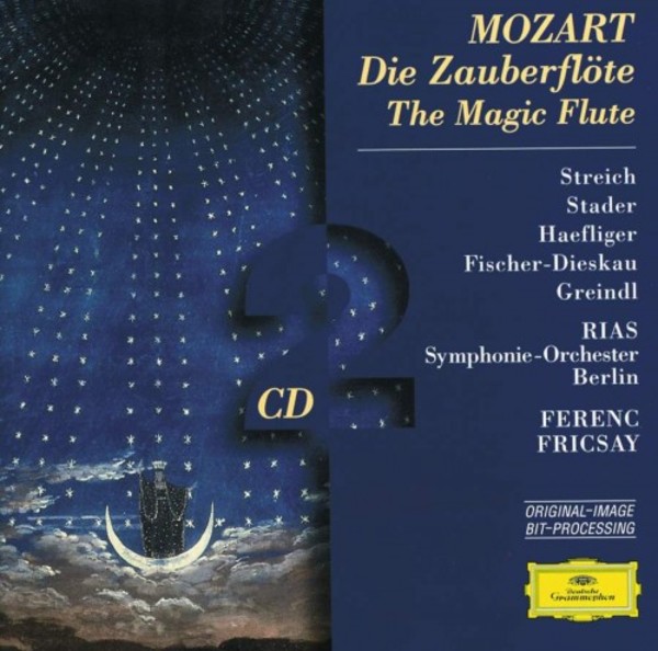 Mozart - Die Zauberflote | Deutsche Grammophon 4594972