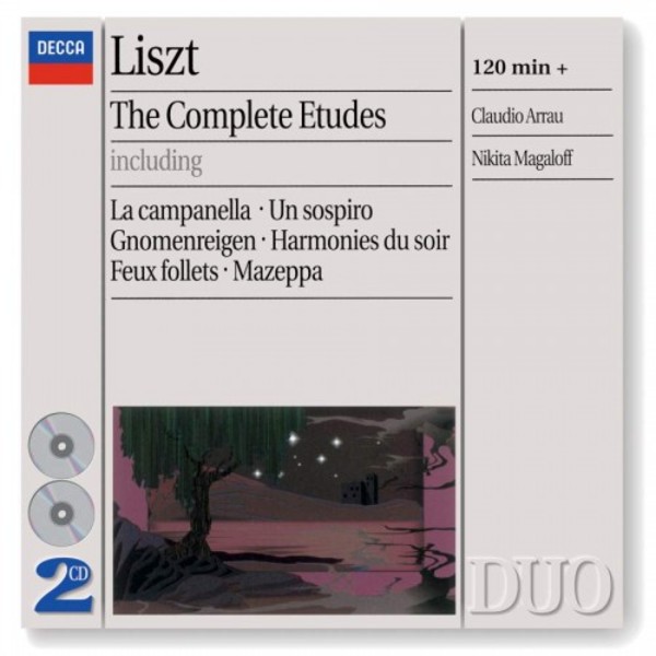 Liszt - The Complete Etudes | Decca E4563392