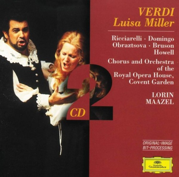 Verdi - Luisa Miller | Deutsche Grammophon E4594812
