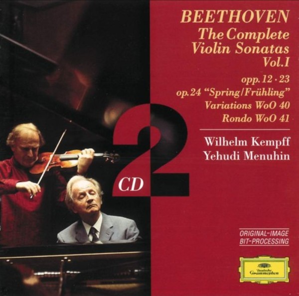 Beethoven - The Complete Violin Sonatas Vol.1 | Deutsche Grammophon E4594332