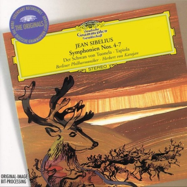 Sibelius - Symphonies 4-7, The Swan of Tuonela, Tapiola | Deutsche Grammophon - Originals 4577482