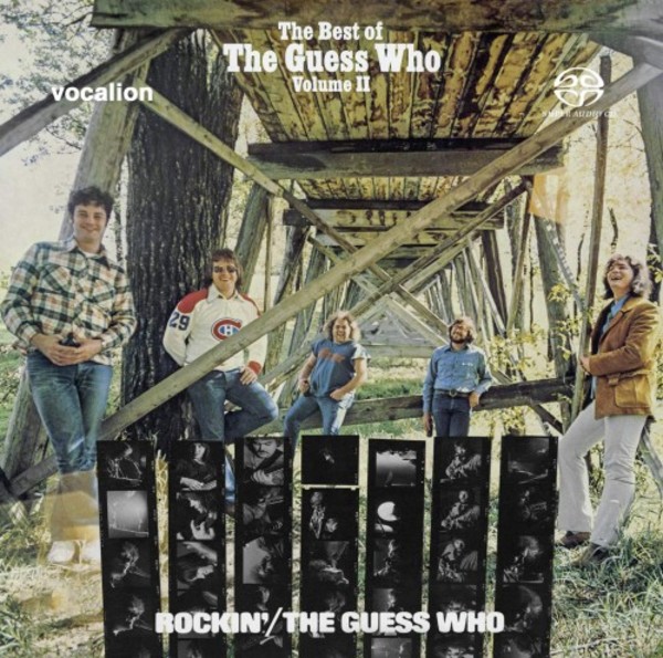 The Guess Who: Rockin’ & The Best of The Guess Who Volume 2 | Dutton CDSML8562