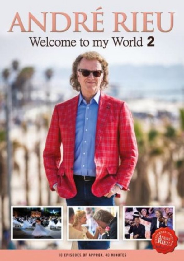 Andre Rieu: Welcome to My World Vol.2 (DVD) | Decca 5487880