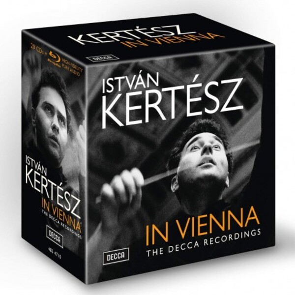 Istvan Kertesz in Vienna: The Decca Recordings (CD + Blu-ray Audio) | Decca 4834710