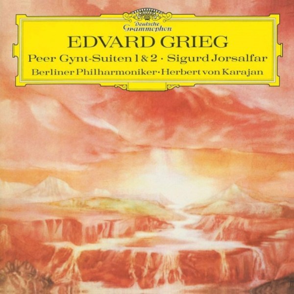Grieg - Peer Gynt Suites, Sigurd Jorsalfar (Vinyl LP) | Deutsche Grammophon 4837265