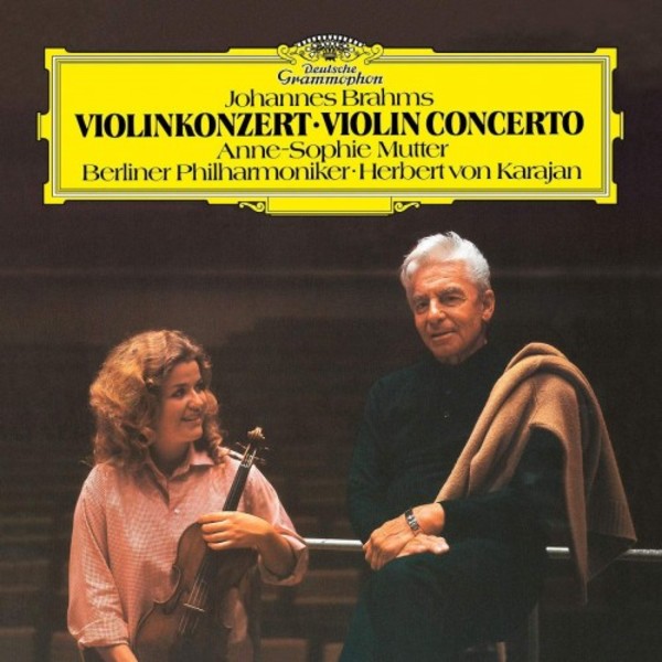 Brahms - Violin Concerto (Vinyl LP) | Deutsche Grammophon 4837264