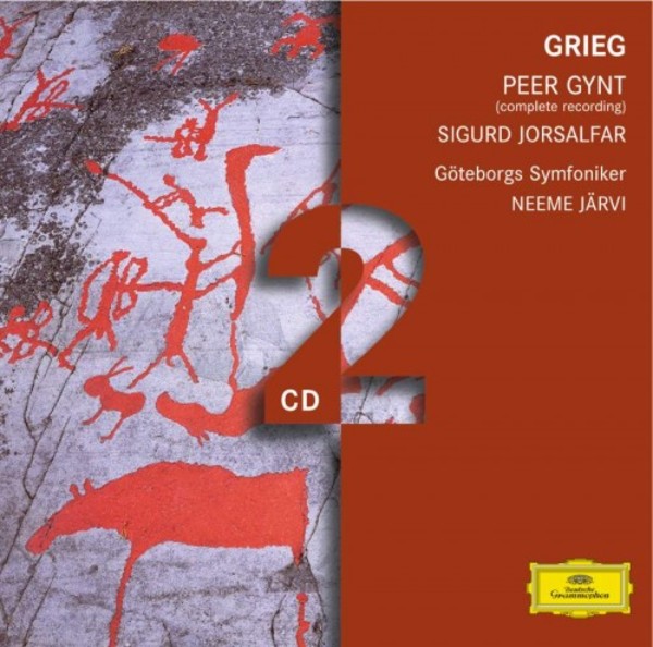 Grieg - Peer Gynt, Sigurd Jorsalfar | Deutsche Grammophon 4775433