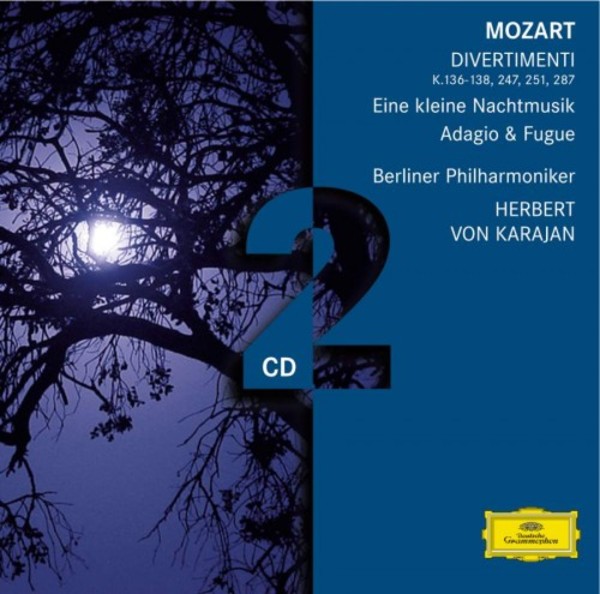 Mozart - Divertimenti, Eine kleine Nachtmusik, etc. | Deutsche Grammophon E4775436