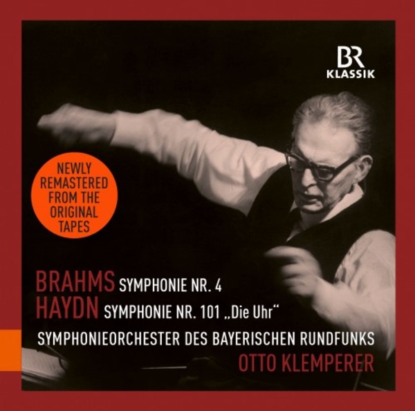Brahms - Symphony no.4; Haydn - Symphony no.101 | BR Klassik 900717