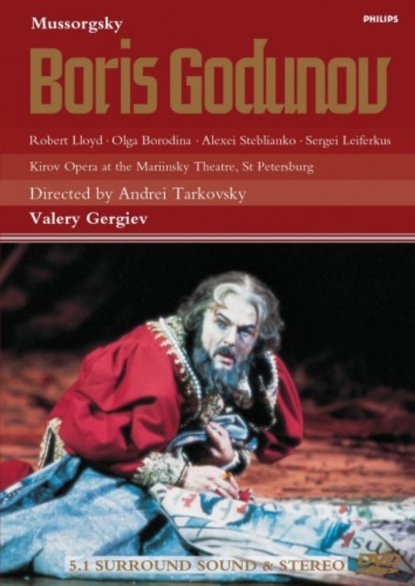 Mussorgsky: Boris Godunov - 1872 Version | Philips 0750899