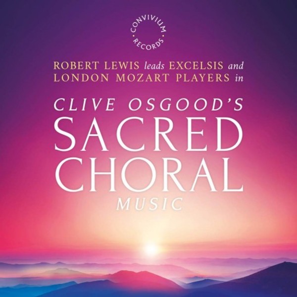 Osgood - Sacred Choral Music | Convivium CR049