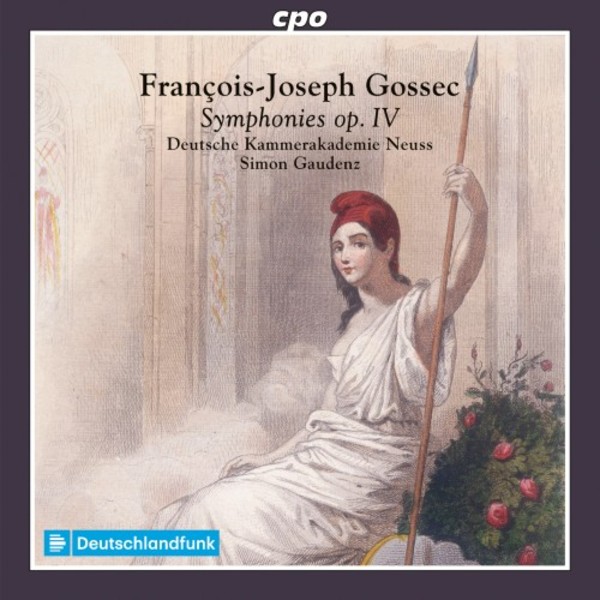 Gossec - 6 Symphonies op.4 | CPO 5552632