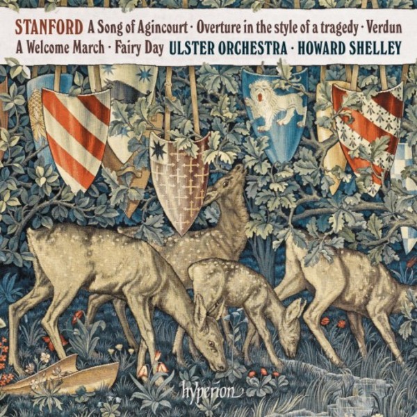Stanford - A Song of Agincourt, Verdun, Fairy Day, etc.