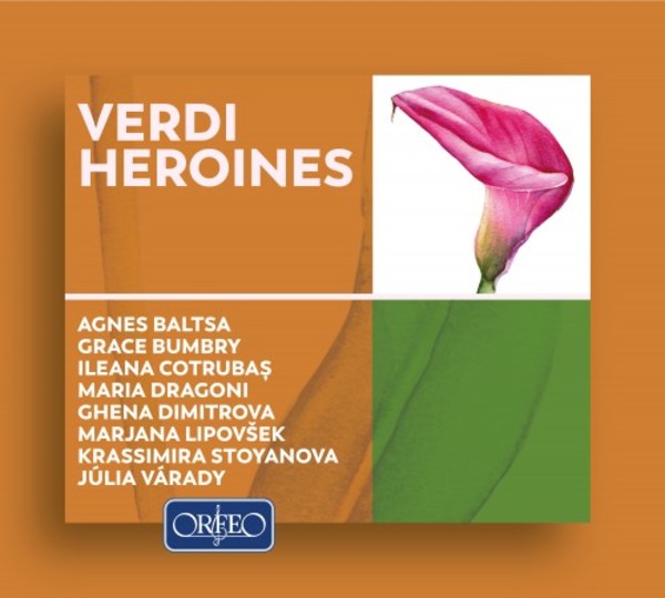 Verdi Heroines | Orfeo MP1904