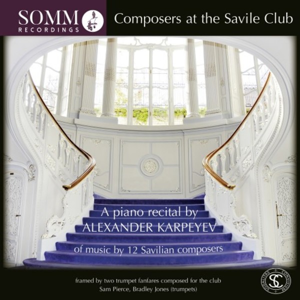 Composers at the Savile Club | Somm SOMMCD0601