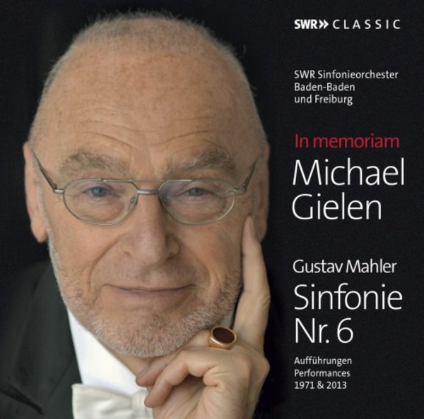 Michael Gielen conducts Mahler - Symphony no.6 (1971 & 2013 performances)