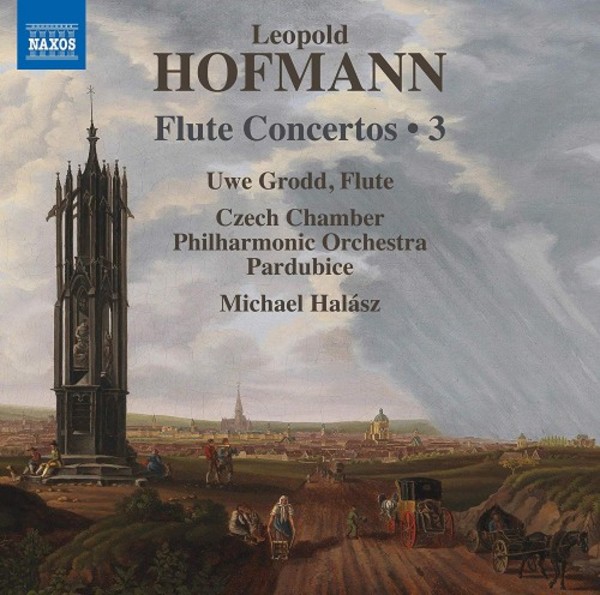 L Hofmann - Flute Concertos Vol.3 | Naxos 8573967