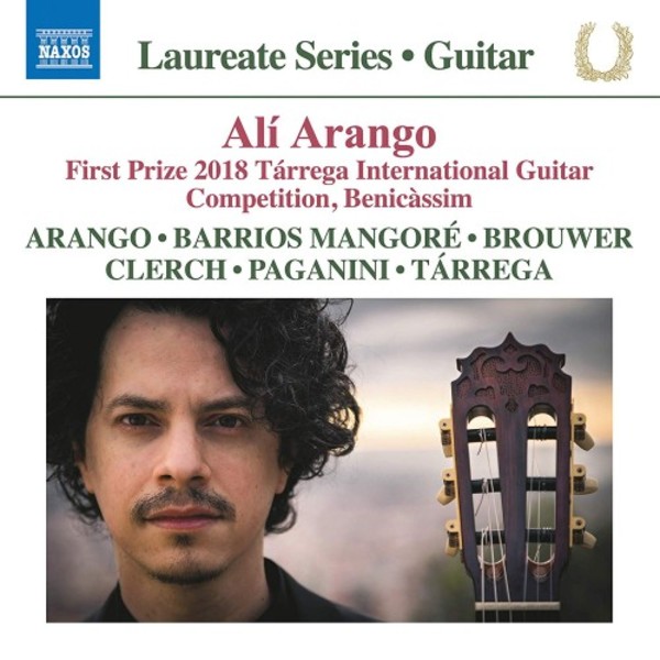 Guitar Laureate Recital: Ali Arango | Naxos 8574111
