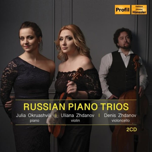Russian Piano Trios | Haenssler Profil PH16092