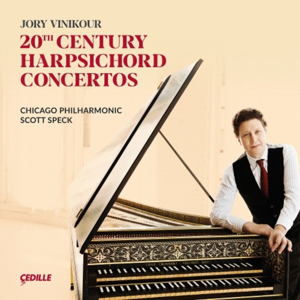 20th-Century Harpsichord Concertos | Cedille Records CDR90000188