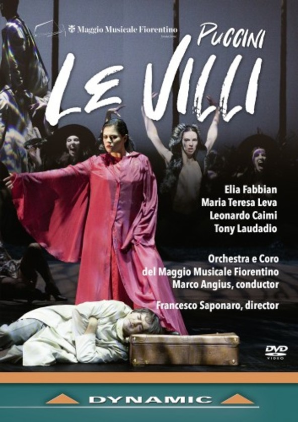 Puccini - Le Villi (DVD) | Dynamic 37840