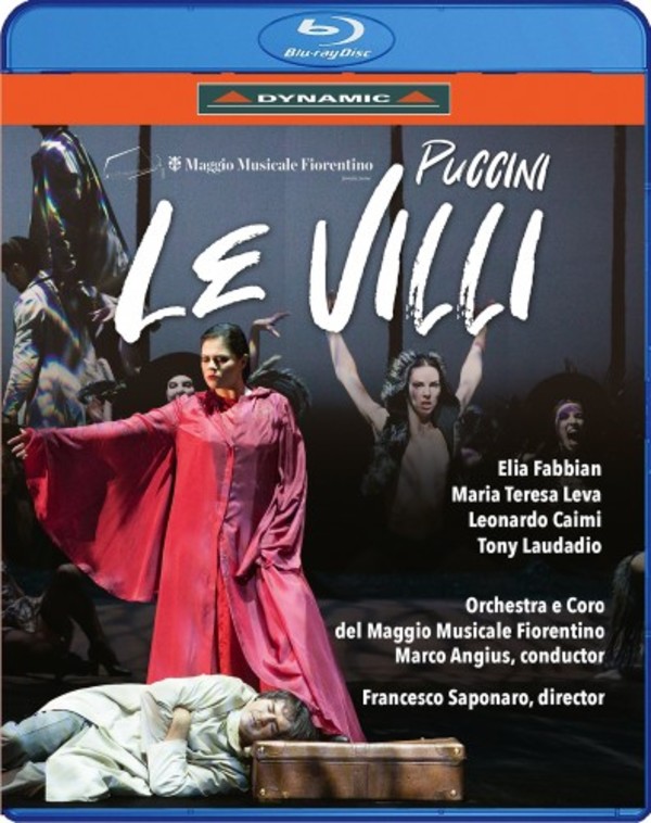 Puccini - Le Villi (Blu-ray) | Dynamic 57840