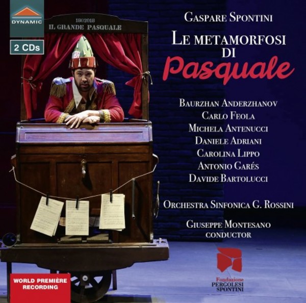 Spontini - Le metamorfosi di Pasquale