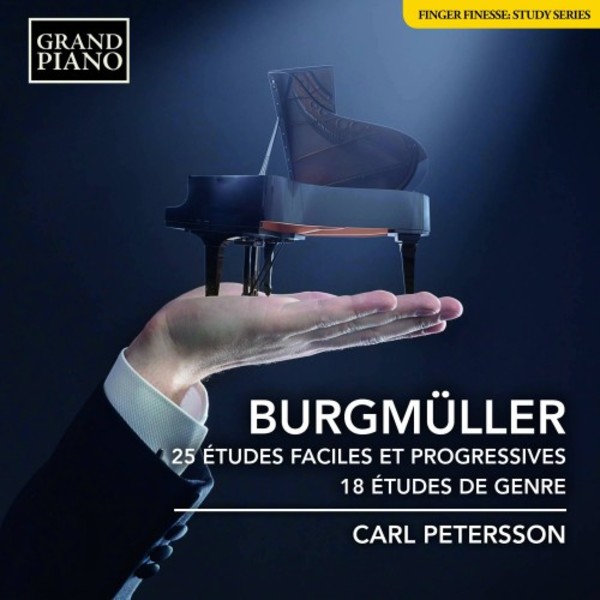 Burgmuller - 25 Easy and Progressive Studies, 18 Characteristic Studies