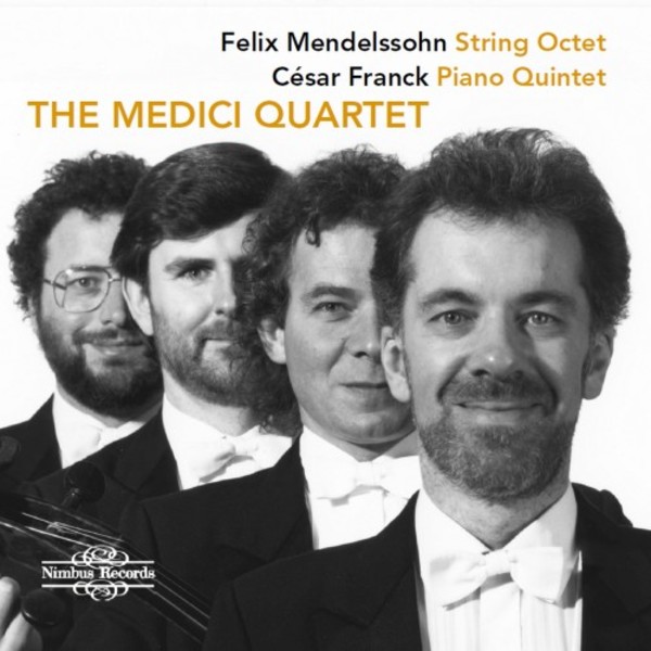 Mendelssohn - Octet; Franck - Piano Quintet | Nimbus NI7108
