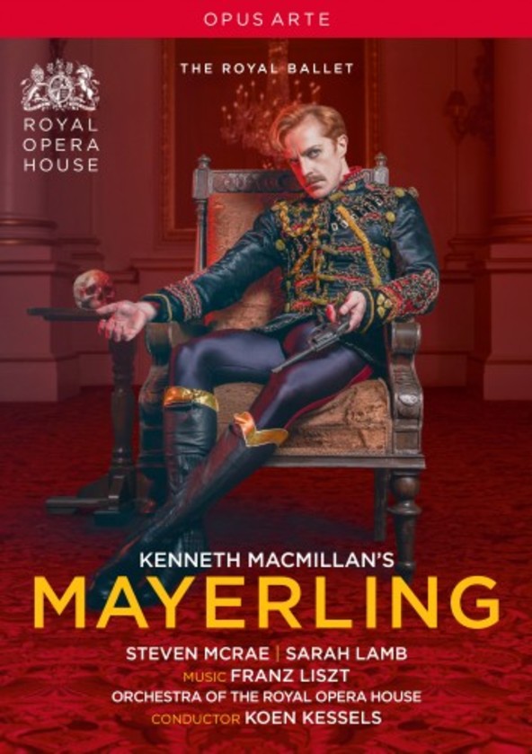 MacMillan - Mayerling (DVD) | Opus Arte OA1287D