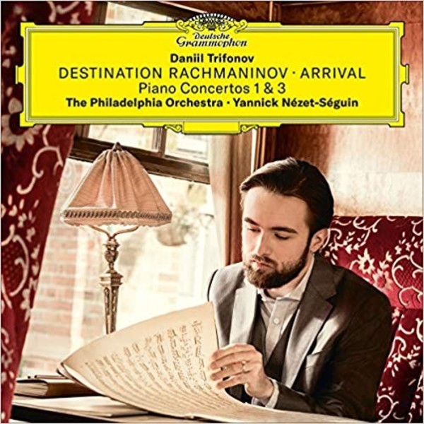 Destination Rachmaninov: Arrival (Piano Concertos 1 & 3) (Vinyl LP) | Deutsche Grammophon 4836618