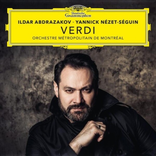 Ildar Abdrazakov: Verdi | Deutsche Grammophon 4836096