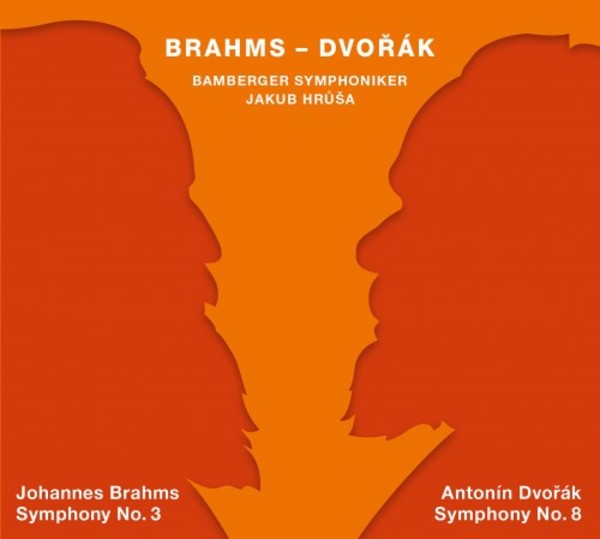 Brahms - Symphony no.3; Dvorak - Symphony no.8 | Tudor TUD1743
