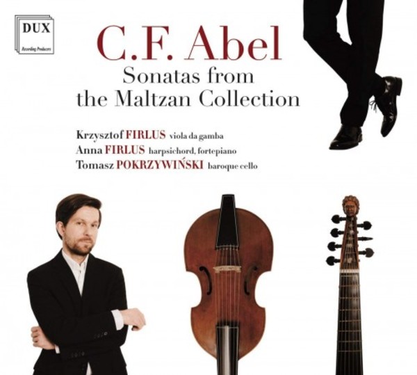 CF Abel - Sonatas from the Maltzan Collection | Dux DUX1564