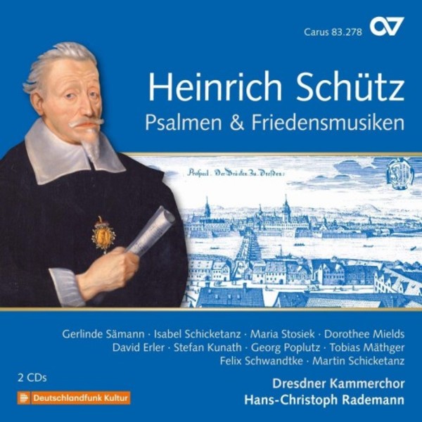 Schutz - Complete Edition Vol.20: Psalms & Friedensmusiken