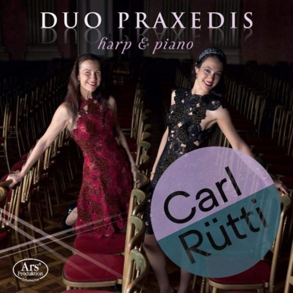 Rutti - Works for Harp and Piano