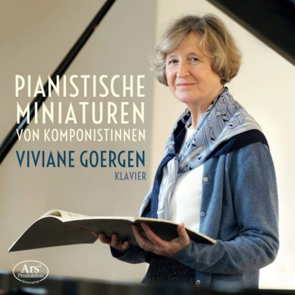 Piano Miniatures by Female Composers | Ars Produktion ARS38559