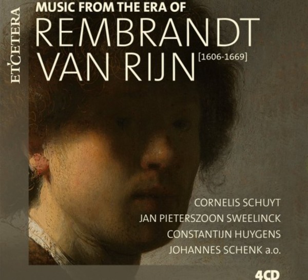Music from the Era of Rembrandt van Rijn | Etcetera KTC1663