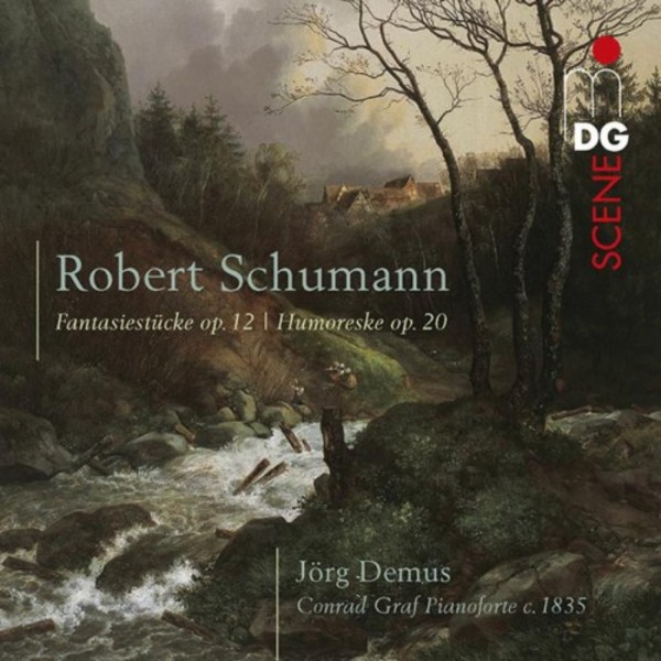 Schumann - Fantasiestucke op.12, Humoreske op.20