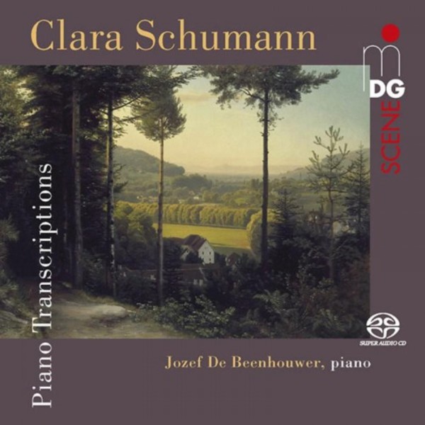 Clara Schumann - Piano Transcriptions | MDG (Dabringhaus und Grimm) MDG9032115