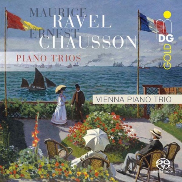 Ravel & Chausson - Piano Trios