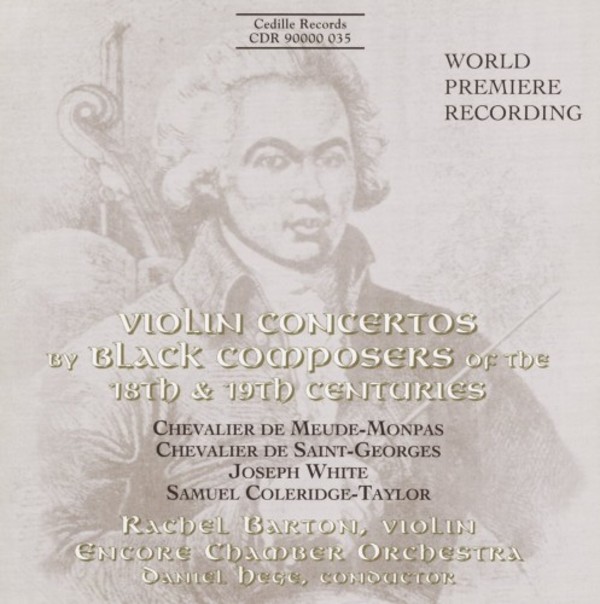Violin Concertos by Black Composers