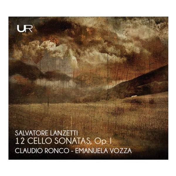 Lanzetti - 12 Cello Sonatas, op.1