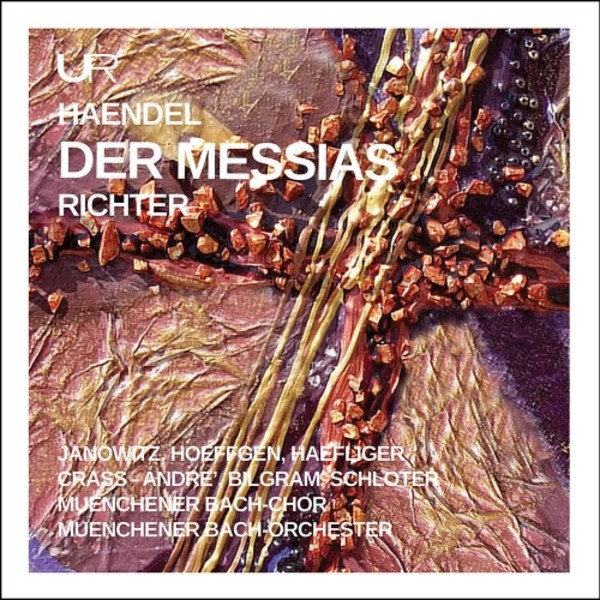 Handel - Messiah (sung in German) | Urania WS121379