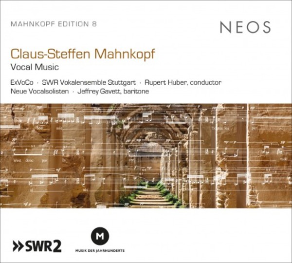Mahnkopf Edition Vol.8: Vocal Music
